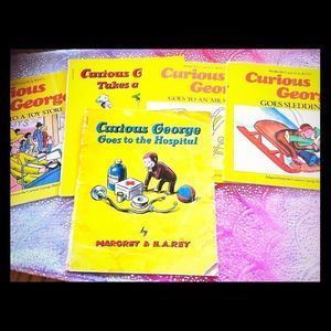 Curious George Book Set